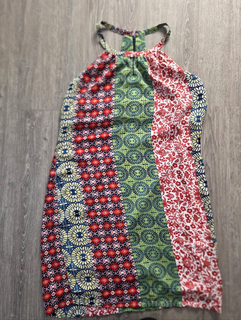 Laundry Colorful Mini Dress